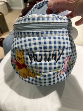 Vera Bradley Sold Out Honey Pot Makeup Bag